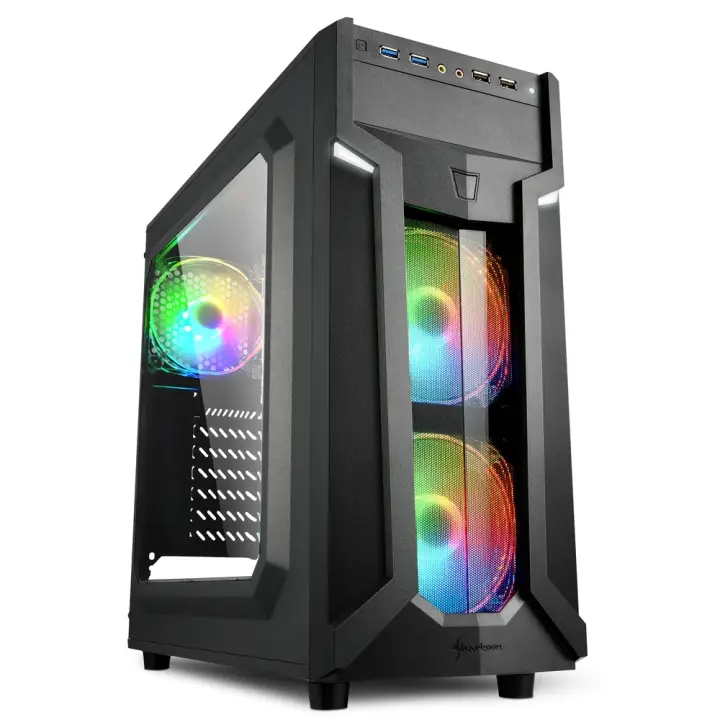 VG6-W RGB Midi Tower Negro