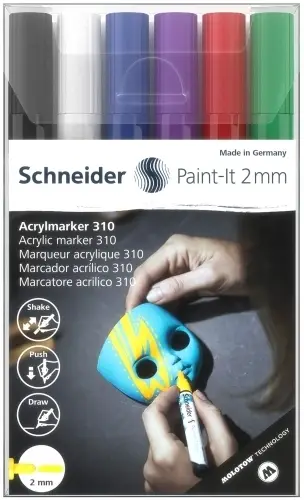 ROTUL.SCHNEIDER ACRYLIC SURT.1 E/6