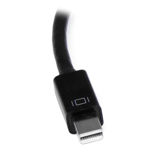 Conversor de Vídeo Mini DisplayPort a HDMI con Audio  Adaptador Activo MDP 1.2 para MacBook Pro  4K 30Hz - Negro - Imagen 2