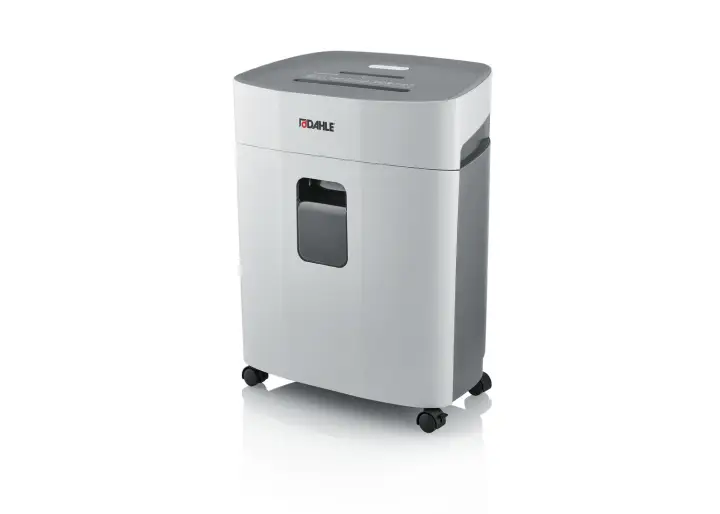 PaperSAFE 260 triturador de papel Corte en partículas 60 dB 4,8 cm Gris, Blanco
