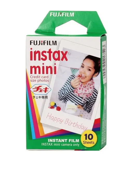 16386004 película instantáneas 10 pieza(s) 54 x 86 mm