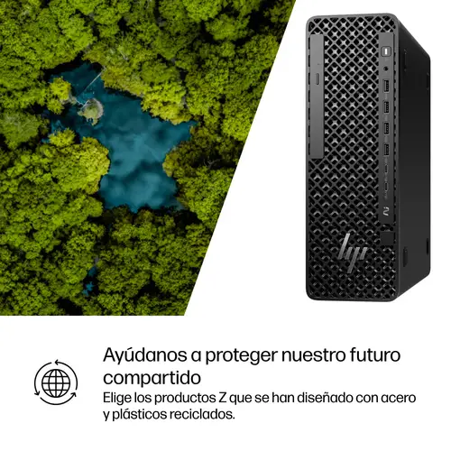 None Intel Core Ultra 7 265 32 GB DDR5-SDRAM 1 TB SSD NVIDIA RTX A400 Windows 11 Pro SFF Puesto de trabajo AI Workstation, AI PC Negro - Imagen 12
