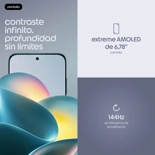 edge plus edge 70 plus 17,2 cm (6.78") SIM doble Android 16.0 5G USB Tipo C 8 GB 128 GB 6500 mAh Azul - Imagen 8