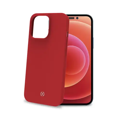 Cromo funda para teléfono móvil 17 cm (6.7") Rojo - Imagen 2