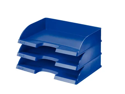 52190035 bandeja de escritorio/organizador Poliestireno Azul - Imagen 5