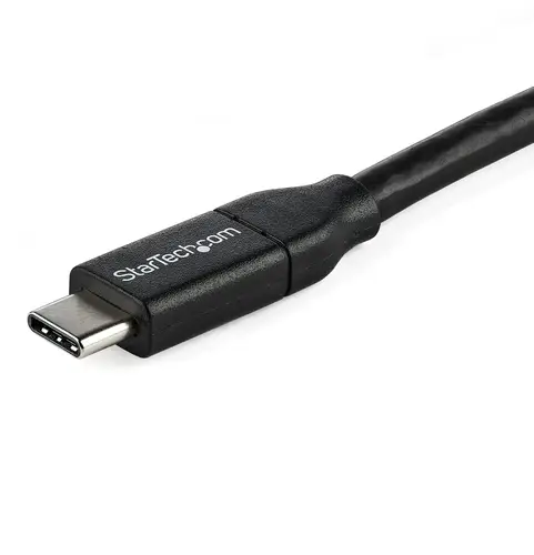 Cable de 1m USB-C a USB-C con capacidad para Entrega de Alimentación de 5A - USB TipoC - Cable de Carga USBC - USB 2.0 - Imagen 3