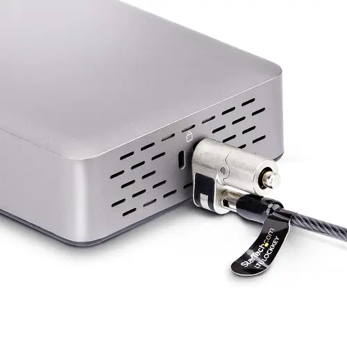 Docking Station USB4 - USB-C de 40Gbps - Vídeo Doble HDMI - Hasta 2x 4K 60Hz 4:4:4 (RGB) o 2x 4K 120Hz 4:2:2 - con Hub Ladrón 6x USB - 2,5GbE - PD 100W - Docking Station USB Tipo C - Imagen 6