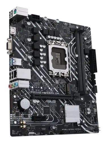 PRIME H610M-K D4 Intel H610 LGA 1700 micro ATX - Imagen 4