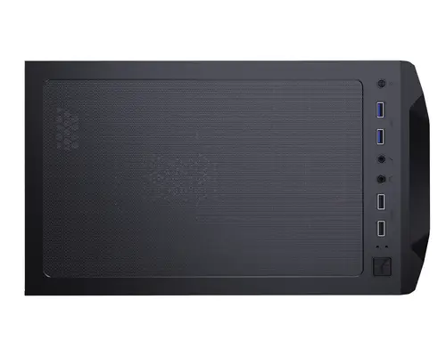 CGR-5VM6B-MESH-G-RGB Midi Tower Negro - Imagen 6
