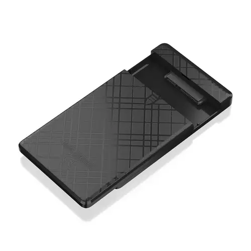 Caja Externa 2,5" ASE-2522B 9.5mm SATA a USB 3.0/USB3.1 Gen1, Negra - Imagen 3
