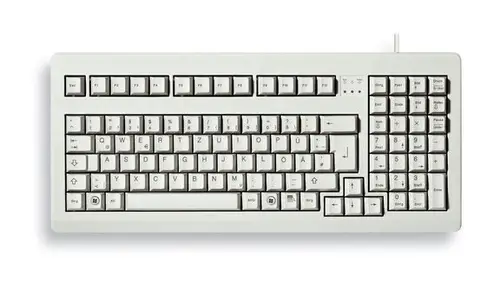 G80-1800 teclado PS/2 QWERTY Español Gris - Imagen 1
