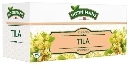 TILA HORNIMANS C/25 SOBRES