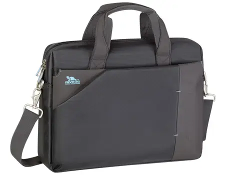 8231 maletines para portátil 39,6 cm (15.6") Bandolera Negro