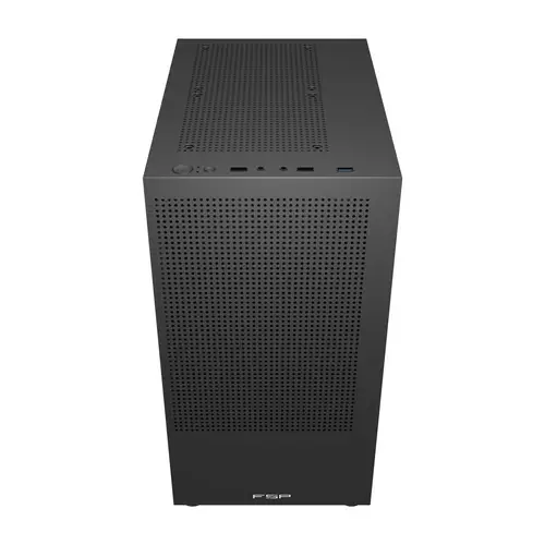 S110-B Carcasa Mini Tower mITX, mATX Negro - Imagen 4