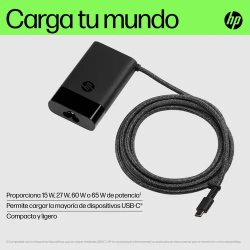 Cargador para portátil USB-C de 65 W - Imagen 7