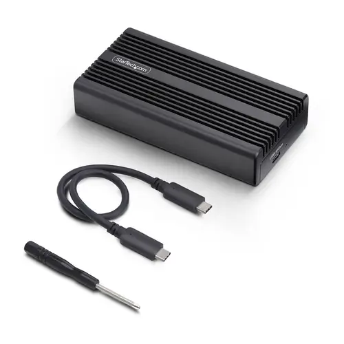 Caja USB4 NVMe M.2 - 40Gbps - Caja USB Tipo C para SSD - Caja Thunderbolt para SSD NVMe - Caja Externa para Unidad de Disco - B+M/M-Key - Imagen 7