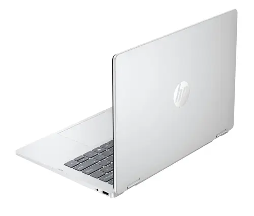 OmniBook 5 Flip 2-in-1 Laptop 14-fp0057ns Intel Core 7 150U 35,6 cm (14") Pantalla táctil 2K 16 GB LPDDR5-SDRAM 1 TB SSD Wi-Fi 6 (802.11ax) Windows 11 Home Plata - Imagen 3