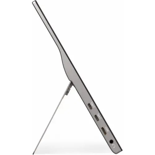 TD1655 pantalla para PC 39,6 cm (15.6") 1920 x 1080 Pixeles Full HD LED Pantalla táctil Multi-usuario Negro, Plata - Imagen 4