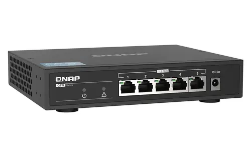 QSW-1105-5T switch No administrado Gigabit Ethernet (10/100/1000) Negro - Imagen 4