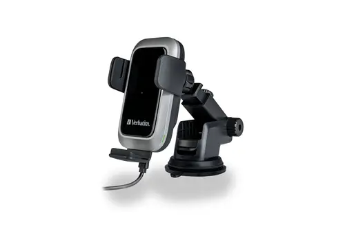 FWC-03 Pro Qi Fast Wireless Autoladegerät retail Negro - Imagen 4