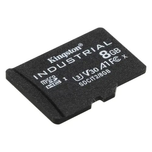 Industrial 8 GB MicroSDHC UHS-I Clase 10 - Imagen 2