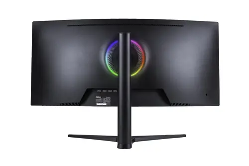 MONITOR 34" NXM344KD11 ULTRAWIDE 4K CURVO 144HZ 2HDMI 2DP 1MS MMDIA pantalla para PC 86,4 cm (34") 3440 x 1440 Pixeles UltraWide Quad HD LED Negro - Imagen 4