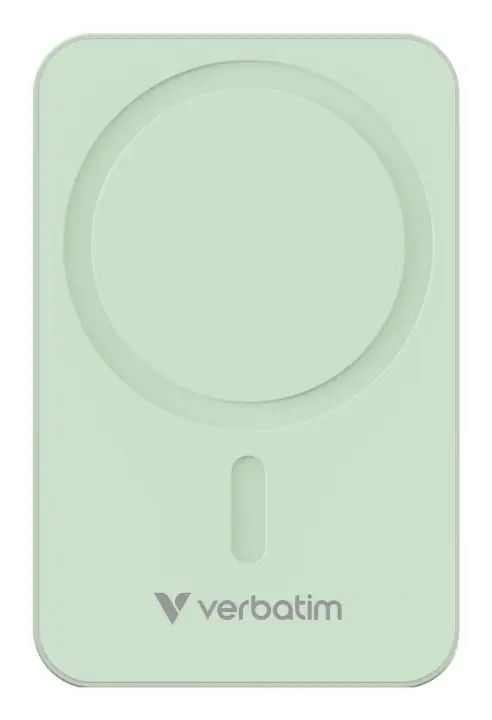 Charge 'n' Go Essentials 20000 mAh Cargador inalámbrico Verde