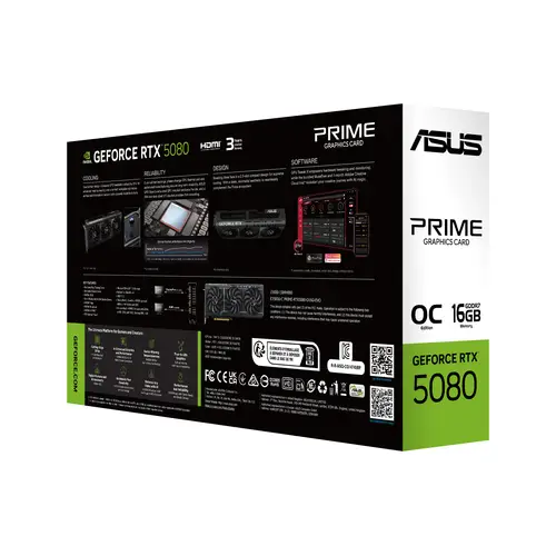 Prime -RTX5080-O16G-EVO NVIDIA GeForce RTX 5080 16 GB GDDR7 - Imagen 14