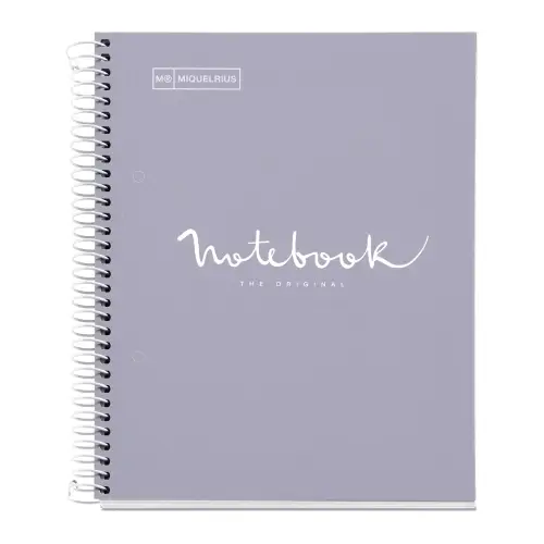 BLOCK MR EMOT.NB-1 DURA A5 80h 90g CD.5 - Pack de 5 unidades