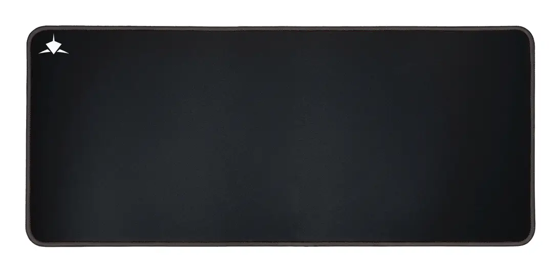 BLACK KNIGHT XL Alfombrilla de ratón para juegos Negro