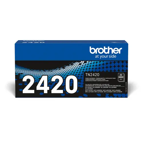 TN-2420 cartucho de tóner 1 pieza(s) Original Negro - Imagen 1