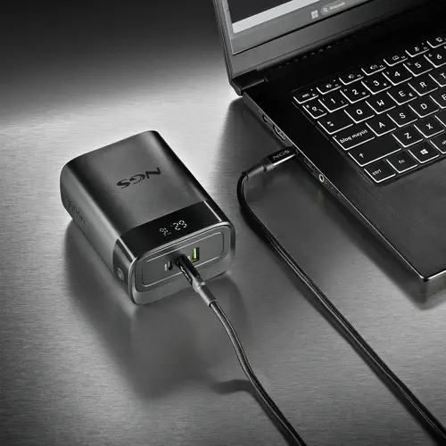 NGS BATERIA EXTERNA PORTATIL CARGA RAPIDA 140W - Imagen 4