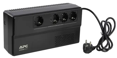 BV500I-GR sistema de alimentación ininterrumpida (UPS) Línea interactiva 0,5 kVA 300 W 4 salidas AC - Imagen 6
