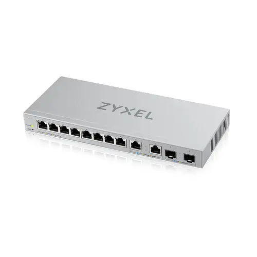 XGS1210-12-ZZ0102F switch Gestionado Gigabit Ethernet (10/100/1000) Gris - Imagen 1