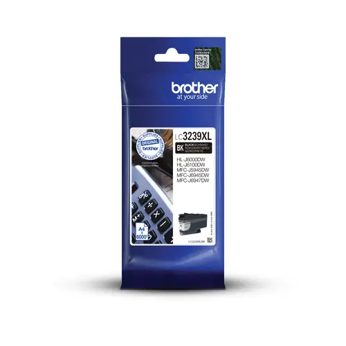 LC-3239XLBK cartucho de tinta 1 pieza(s) Original Alto rendimiento (XL) Negro - Imagen 1