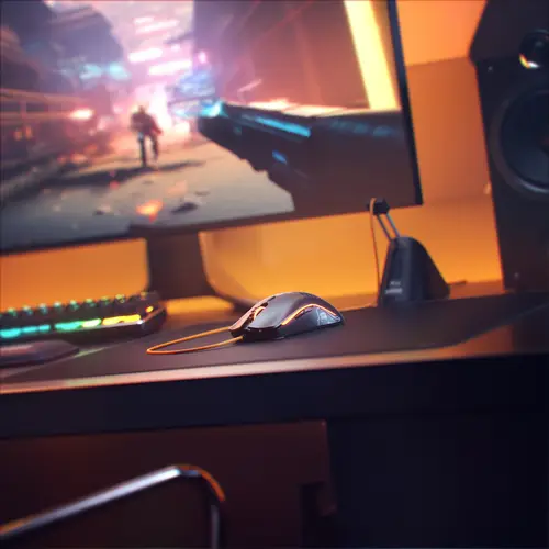 Model O ratón Juego mano derecha USB tipo A Óptico 12000 DPI - Imagen 6