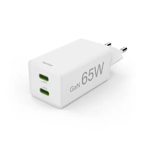 00201994 cargador de dispositivo móvil Portátil, Smartphone, Tableta Blanco Corriente alterna Carga rápida Interior - Imagen 1
