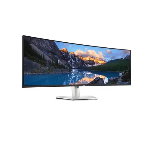 UltraSharp U4924DW LED display 124,5 cm (49") 5120 x 1440 Pixeles 5K Ultra HD LCD Negro, Plata - Imagen 5