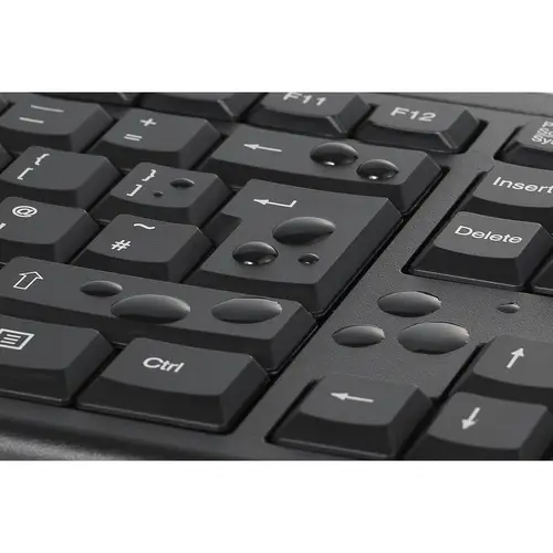 Conjunto de teclado y ratón inalámbricos KM150 EQ para sobremesa - Imagen 3