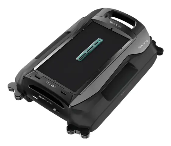 Conga Pooldroid AquaSkater Robot limpiafondos para piscina