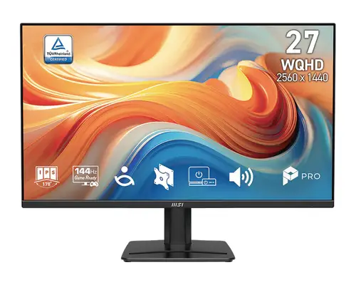 Pro MP275Q E14 pantalla para PC 68,6 cm (27") 2560 x 1440 Pixeles Wide Quad HD LED Negro - Imagen 1