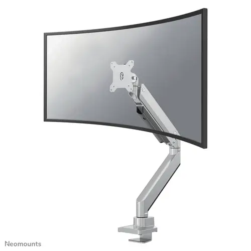 NM-D775SILVERPLUS Brazo de monitor 10-49" - resorte de gas - Topfix - Tope-a-180° - Imagen 1