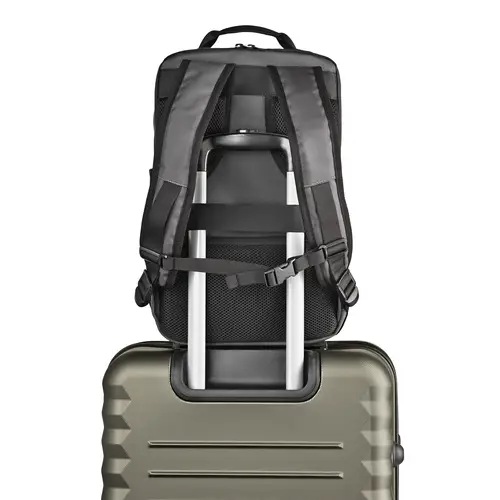 MONRAY SACKS HORIZON 35,6 cm (14") Mochila Gris - Imagen 2