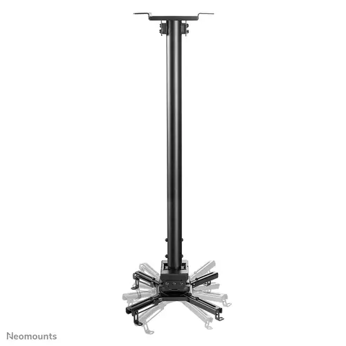 CL25-550BL1 Soporte de techo para proyector - alt. 74,5-114,5 cm - fácil montaje - movimiento completo - Imagen 10