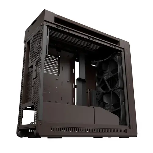 ProArt PA602 Wood Edition Retro Brown - Tempered Glass Panel Midi Tower Marrón - Imagen 16
