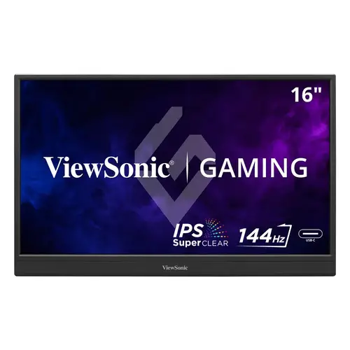 VX1654 monitor o TV portátil Monitor portátil Negro 39,6 cm (15.6") LED 1920 x 1080 Pixeles - Imagen 1