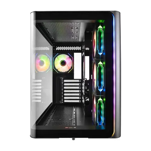 M580-BA Carcasa Midi Tower mITX, mATX Negro ARGB - Imagen 3