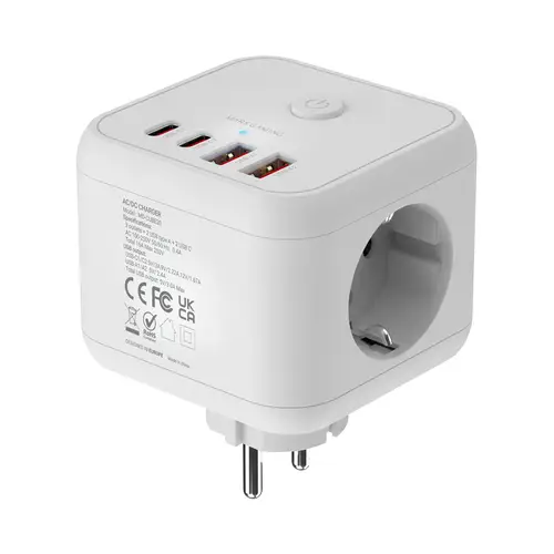 MDCUBE20W cargador de dispositivo móvil Blanco - Imagen 3