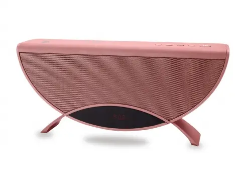 APOLLYON01R altavoz portátil Rojo 10 W