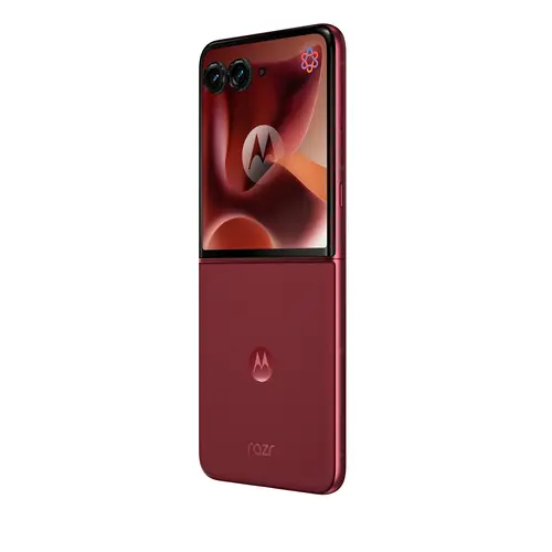 razr 60 ultra 17,7 cm (6.96") SIM doble Android 15 5G USB Tipo C 16 GB 512 GB 4700 mAh Burdeos - Imagen 11